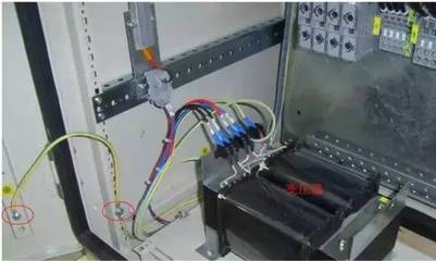 图文详解电气控制柜元件安装接线配线的规范